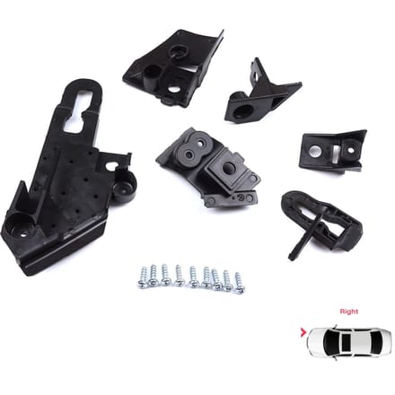 Support de phare avant droit BHL563-2 pour Seat Leon Cupra MK4 KL1 KL8 (2020-2027) 5FA998226