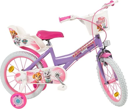 TOIMSA - Kinderfiets - 16 inch - Meisjes - Psi Patrol