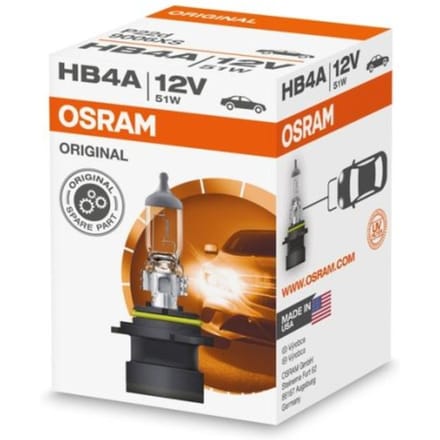 Ams-Osram Lamp Halogeen OSRAM HB4A Standard 12V, 51W