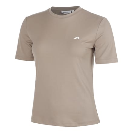 JLindeberg Ada  T-shirt Dames-beige