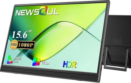 Portable Monitor - Draagbare Scherm - Uitbreider - Full HD - USB-C