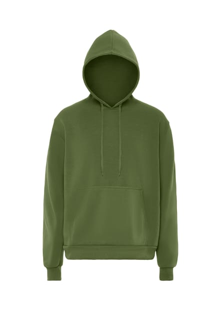Mo Hoodie Heren olijf