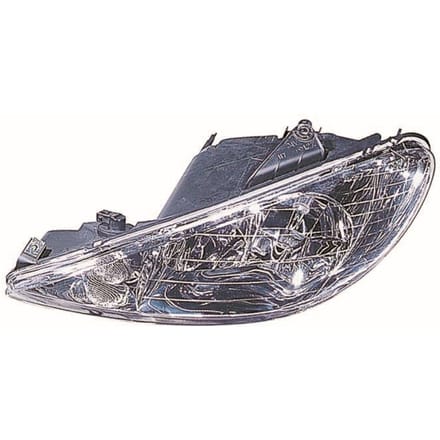 VanWezel 4028963 - Phare gauche avec clignotant pour Peugeot 206 jusque 02/2009