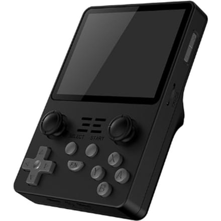 RGB20S Handheld gameconsole Retro gamespeler Open source-systeem Ingebouwde 15000+ games 64GB zwart