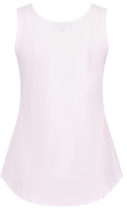 MI PIACE - Travel Top met Kant Uni 2129 Off White - Maat : XXL