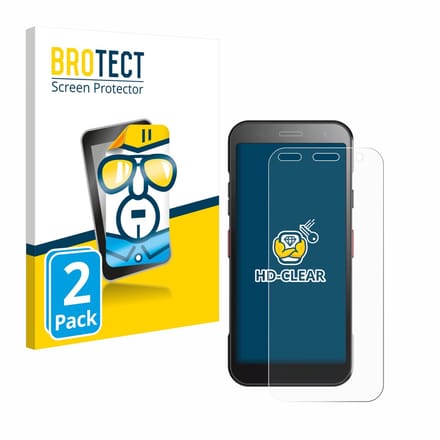 BROTECT - Screenprotector voor Honeywell CT32 - Folie Beschermfolie transparant 2 Stuks
