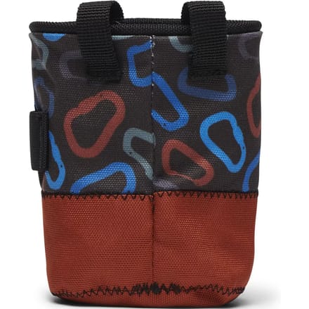 Black Diamond Mojo Chalk Bag - Burnt Sienna - Kinder Klimzak