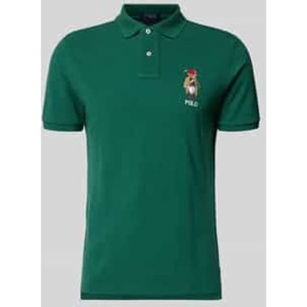 Regular Fit poloshirt van puur katoen