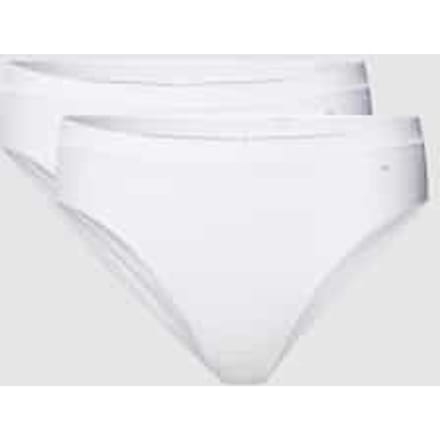 Slip met logoprint in een set van 2 stuks