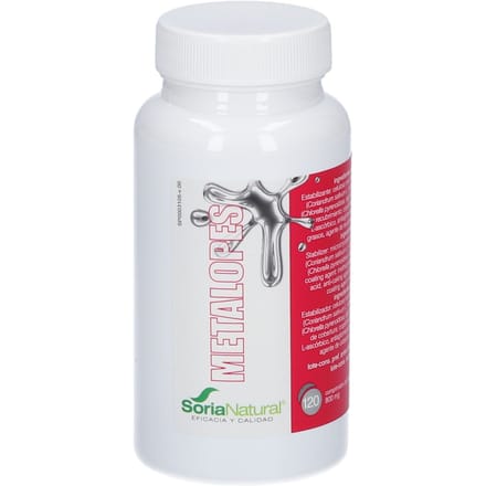Soria Natural® Metalopes 120 Tabletten