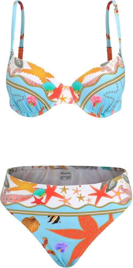 Feraud Laguna Azzurra Bikini 516-50467 Turkis - maat EU 38C / FR 38C
