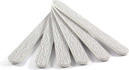 Zebra Vijlen Pak 50 stuks: RECHT 100/180 grit High Quality