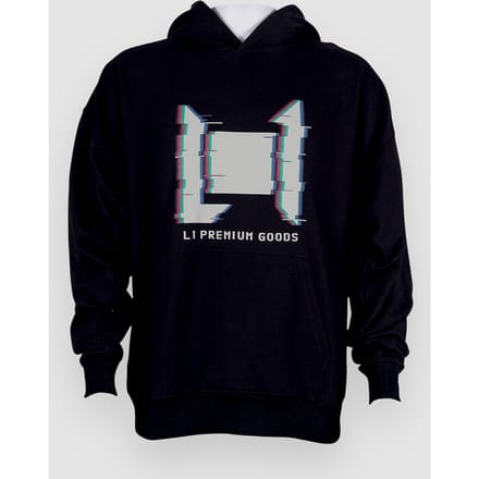 L1 VHS Hoodie zwart