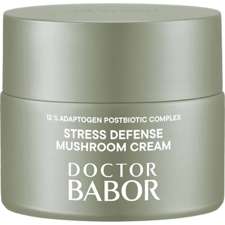 BABOR Cleanformance Stressbeschermende paddenstoelcrème Gezichtscrème Dames 50 ml