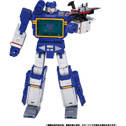 Hasbro Transformers Takara Tomy MPG-19 Soundwave and Condor (Laserbeak) Action Figures, 15+