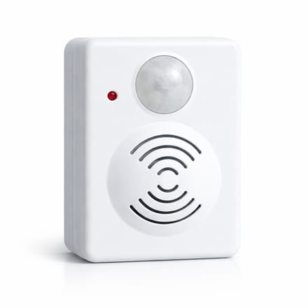 Bewegingsmelder- mini- sensor- hoorbare waarschuwing
