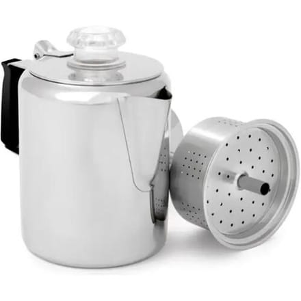 GSI outdoors GSI Glacier Stainless Percolator - 3 Cup
