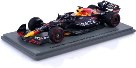 Formule 1 Modelauto 1:43 Nederlanfse GP Overwinning