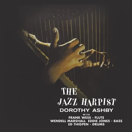 Dorothy Ashby - The Jazz Harpist (LP) (Coloured Vinyl) (Limited Edition)