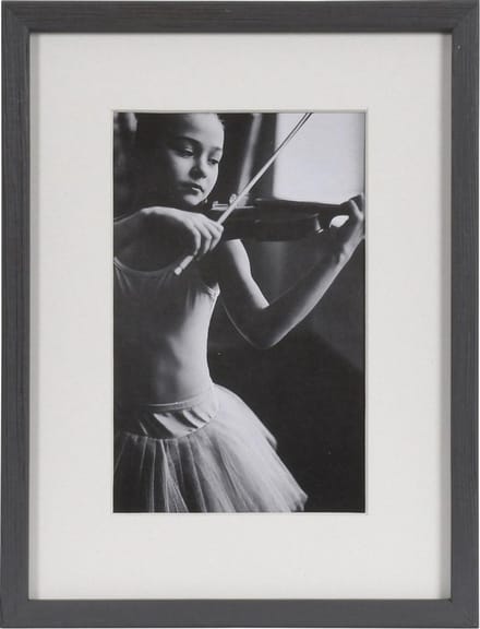 Fotolijst - Henzo - Viola - Fotomaat 15x20 cm - Donkergrijs