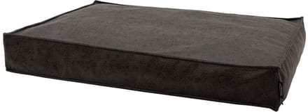 Loungekussen hond Madison | luxe hondenkussen 100 x 68 x 15cm | Leather look loungekussen hond