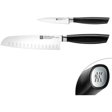 ZWILLING ALL * STAR - Messenset - 2 stuks - Zilver