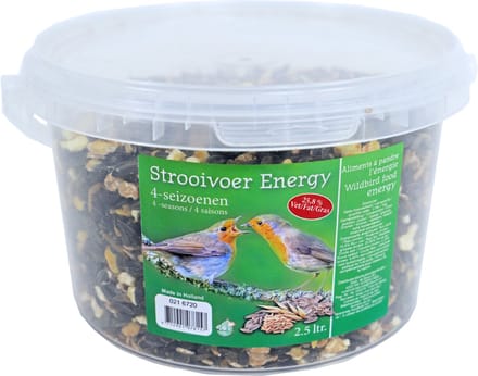 Boon Strooivoer Energy 4 Seizoenen - 2.5 liter