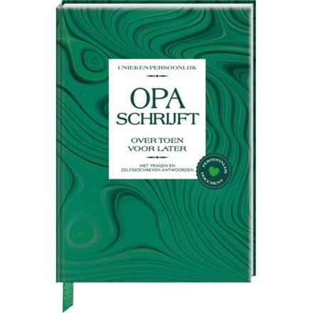 Opa Schrijft - ImageBooks Factory