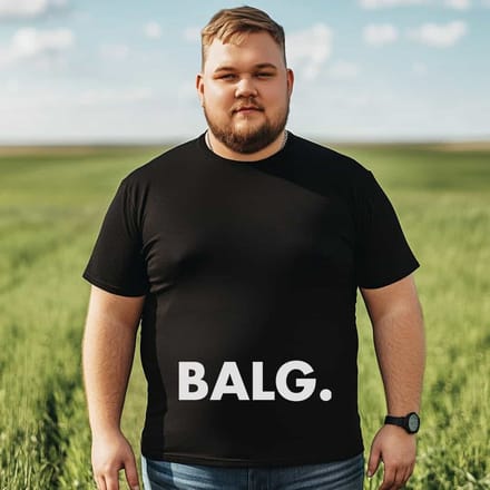 AGRIFANS® BALG - Heren T-shirt - M