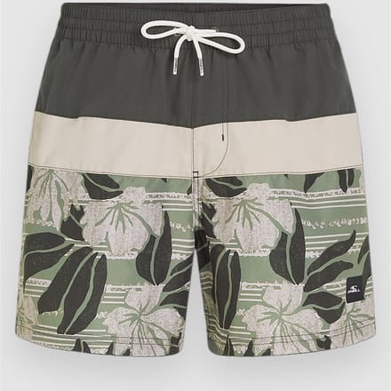 O'Neill Cali Block 15'' Boardshorts groen