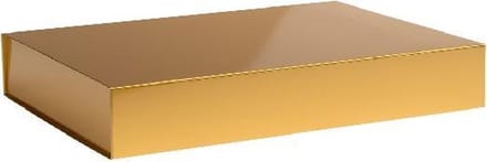 Cadeaudoos GOUD, 22x16,5x3cm (5 stuks)