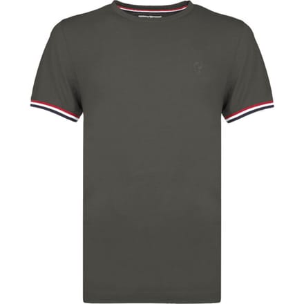 Q1905 T-shirt katwijk donker