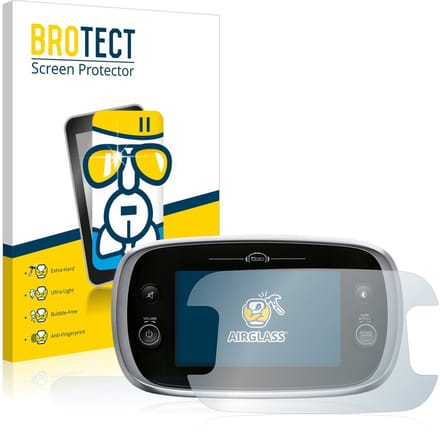 Screenprotector voor Fiat 500X Uconnect 7" Beschermglas transparant