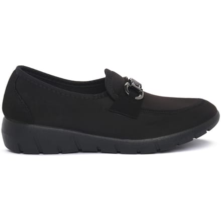 Pantoffels Valleverde NERO PANTOFOLA