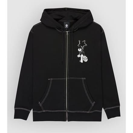 Hooded sweatshirt met rits Element Keychain