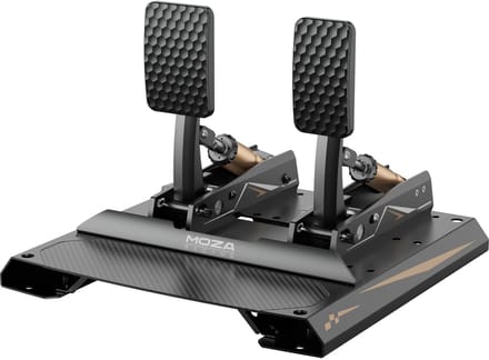 Moza Racing CRP2 Load-Cell Pedals (Throttle + Break) 200kg - Wired Pedals - Microsoft Xbox