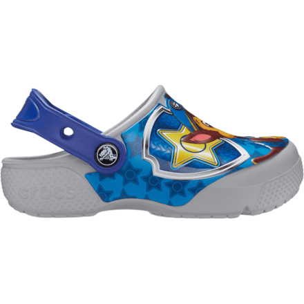 Crocs 207195 lichtgrijs unisex J3