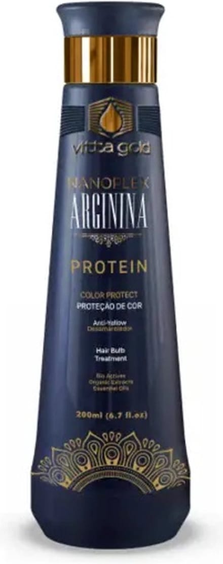 Nanoplex Arginina - Brazilian Hair Smoothing Protein 200 ml