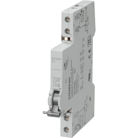 Siemens 5ST3020 Hulp Fout Signaal Contact NO/NC - 5ST3020