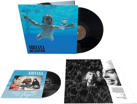 Nevermind 30th Anniversary Edition 2LP