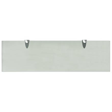 vidaXL - Zwevend - schap - 70x20 - cm - 8 - mm - glas
