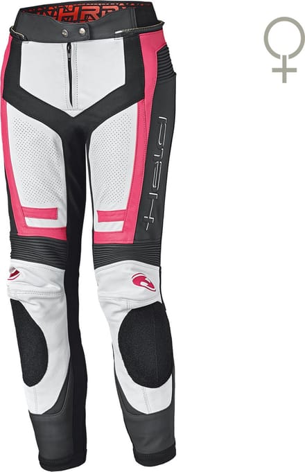 HELD ROCKET 3.0 Combi Motorbroek Sport Wit-Roze 40