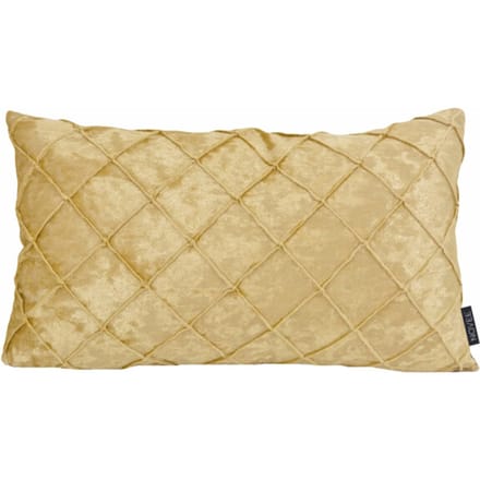 NOVÉE Sierkussen velvet cross | 30 x 50 cm | velvet/polyester