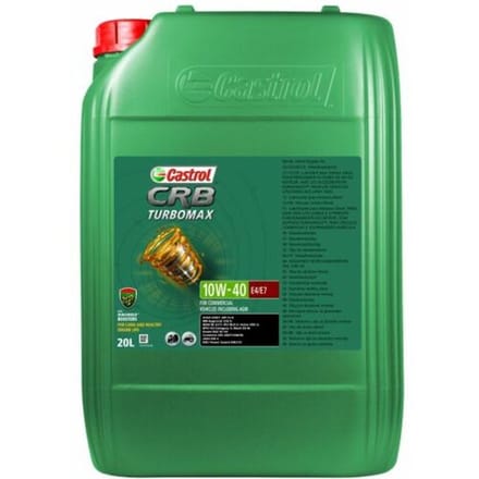 Motorolie CASTROL 15BA26 CRB Turbo 10W40 20L