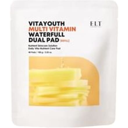 ELT COSMETICS - Vita Youth Multi Vitamin Waterfull Dual Pad Refill Only 40 pads