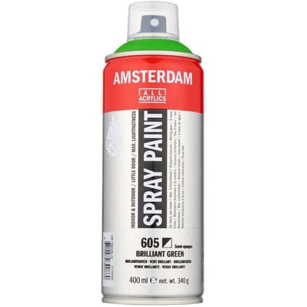 Spraypaint - 605 Briljantgroen - Amsterdam - 400 ml