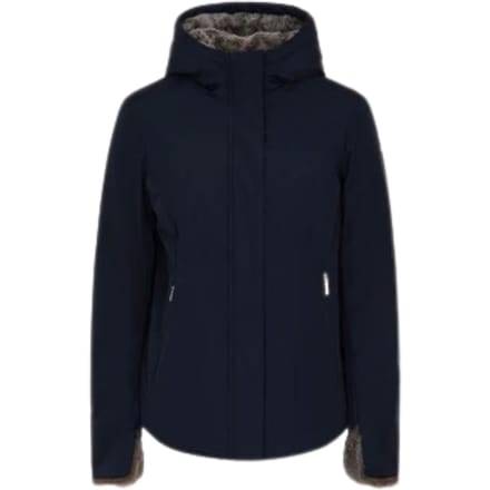 Vrouwenjas Suns Roberta Fur Blue