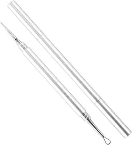 Blackhead Remover - Comedone Pinch - Lancet Needle - Acne Verzorging - Pimples Express - Blackhead Opening Tool