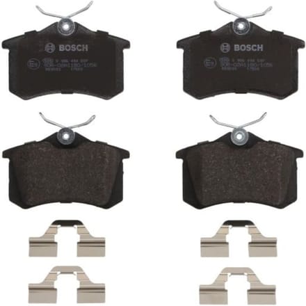Remblokset BOSCH 0 986 494 597, achter