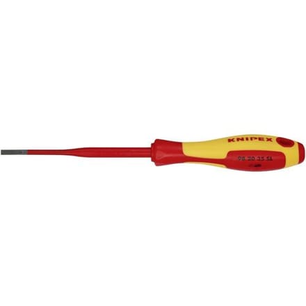 Knipex 98 20 35 SL Slim Schroevendraaier - Sleuf - 3,5 x 100mm
